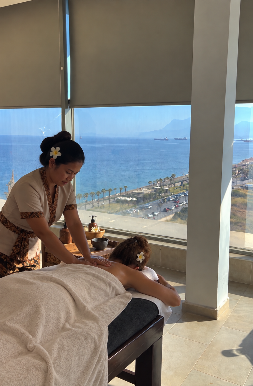 Crown Plaza’da Spa deneyimi