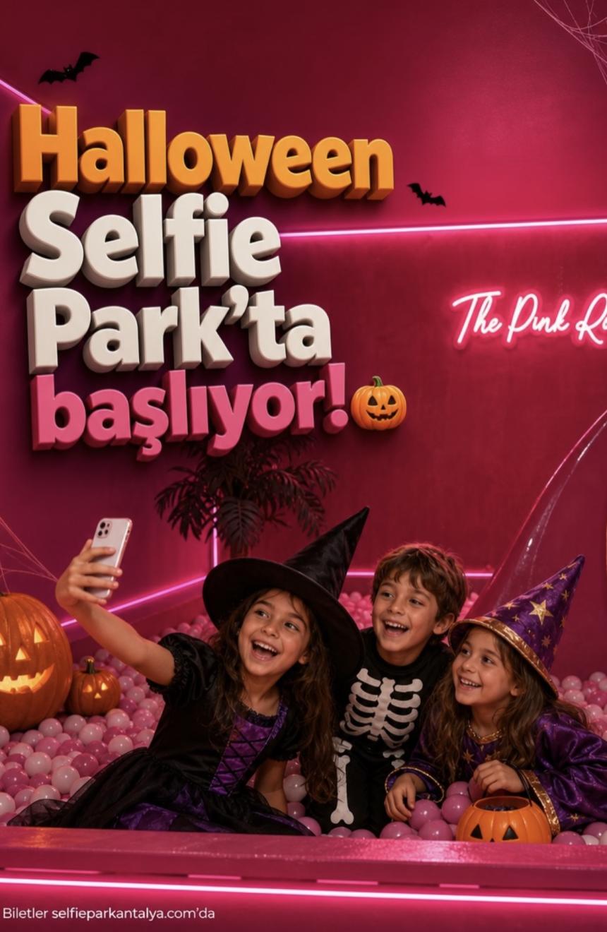 Antalya selfie park