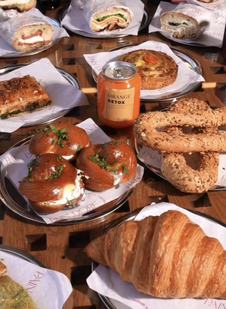 Antalya’da Fransız Pastanesini Aratmayan Fırın: Pain Doré 🥐
